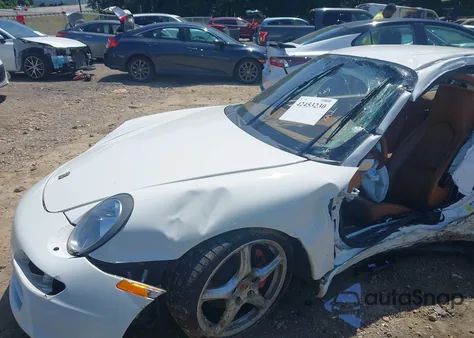 2007 Porsche 911 Carrera 4S/Carrera S z USA, uszkodzony, nr VIN WP0AB299X7S732114